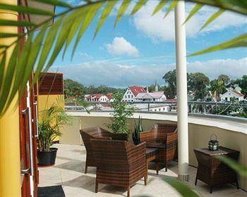 Spanhoek Boutique Hotel 帕拉马里博 外观 照片
