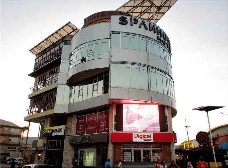 Spanhoek Boutique Hotel 帕拉马里博 外观 照片